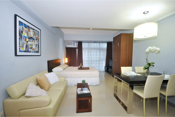 Greenbelt Chancellor studio apartment - Makati City