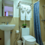 The Infinity studio apartments - bathroom