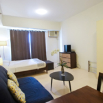 The Infinity studio apartments - living and bed