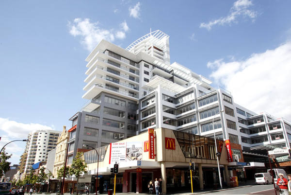 Equus Apartments at 580 Hay Street, Perth