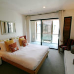 Auckland Viaduct Harbour 2 bedroom apartment - bedroom 1