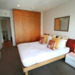 Auckland Viaduct Harbour 2 bedroom apartment - bedroom 1