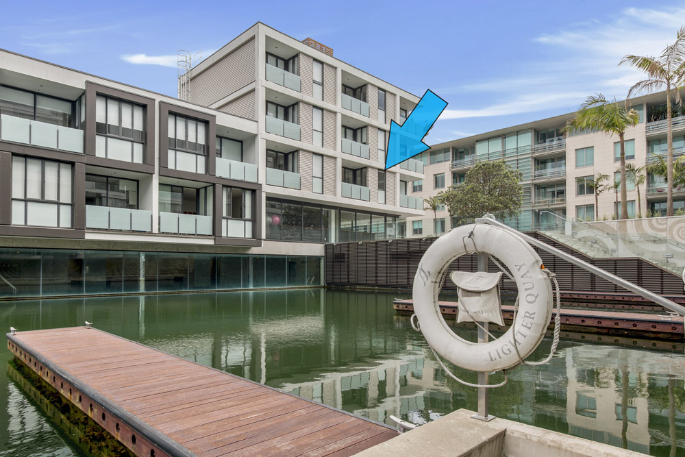 Viaduct Harbour, Auckland - one bedroom apartment