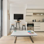 Viaduct Harbour, Auckland - apartment kitchen