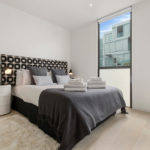 Viaduct Harbour, Auckland - apartment bedroom