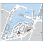 Viaduct Harbour, Auckland - map