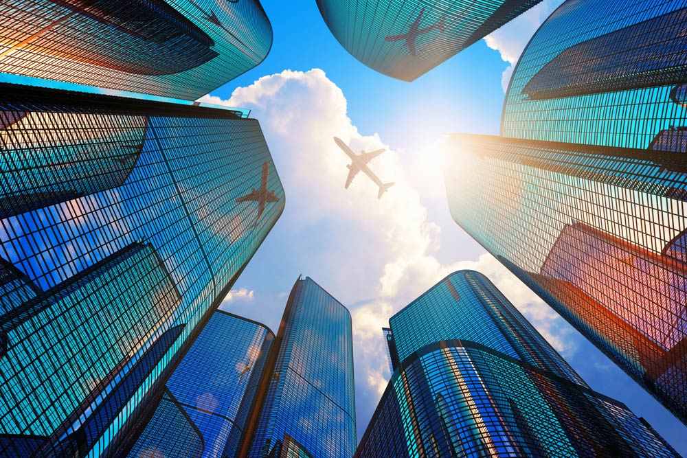 Booking corporate travel