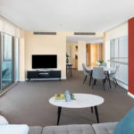 JBL Apartment 1701 - living room and dining