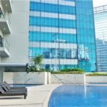 Icon Plaza Studio Apartment - BGC - building pool