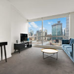 Jane Bell Lane apartment, lounge room