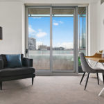 Jane Bell Lane apartment, study/work area