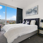 Jane Bell Lane apartment, bedroom