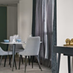 Jane Bell Lane apartment, dining area