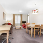 Chatswood, Sydney apartment - 202 - dining and living room