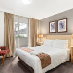 Chatswood, Sydney apartment - 202 - bedroom