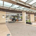 Chatswood, Sydney apartment - view of building entry