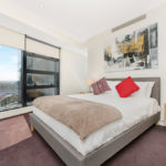 Eureka Tower apartment - bedroom