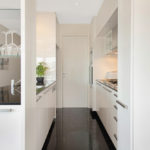 Eureka Tower apartment - kitchen