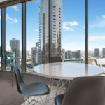 FWP Apartment 3410 - dining table and view