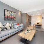 Spring Street apartment 2608 - lounge