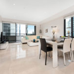 Clarendon Street apartment 2107 - living and dining