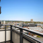 Clarendon Street apartment 2107 - balcony and view