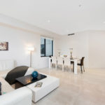 Clarendon Street apartment 2107 - living and dining