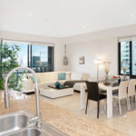 Clarendon Street apartment 2107 - living and dining