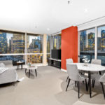 JBL Apartment 1701 - living room and dining