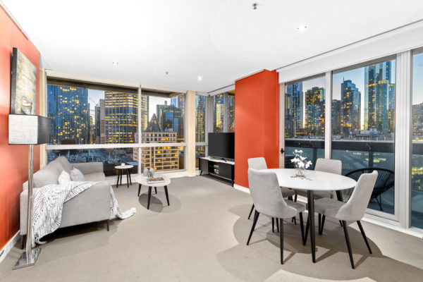 JBL Apartment 1701 - living room and dining