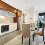Eureka apartment 2803 - dining and kitchen