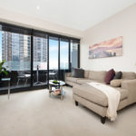 Eureka apartment 2803 - living room