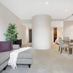 Eureka apartment 2803 - living room