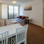 Apex Apartments, North Sydney - dining and living area