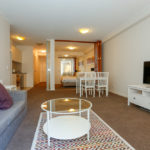 Apex Apartments, North Sydney - living and dining room