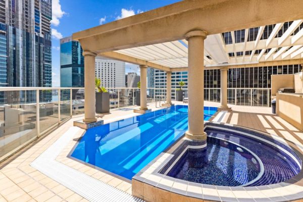 Bond St, Mantra apartment, Sydney - pool