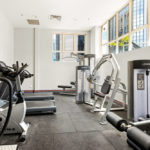 Bond St, Mantra apartment, Sydney - gym