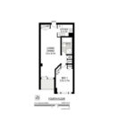 Paramount Apartments, Surry Hills - apt 17 floor plan