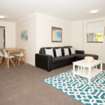 The Bentleigh Apartments, North Sydney - living room