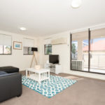 The Bentleigh Apartments, North Sydney - living room