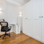 108 Flinders St apartment, Melbourne - 610 study