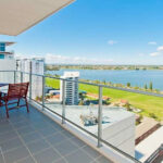Elevation Apartments, Perth - 1704 balcony with a view