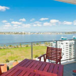 Elevation Apartments, Perth - 1704 balcony with a view