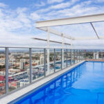 Elevation Apartments, Perth - roof top pool