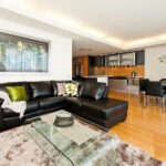 Condor Towers apartment - 135 living room