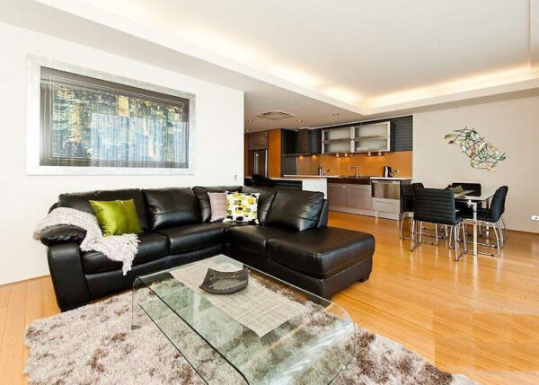 Condor Towers apartment - 135 living room