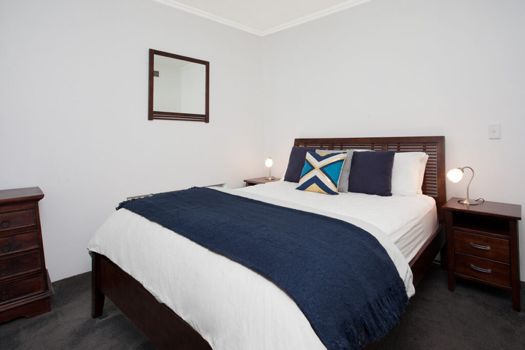 Mary St, Brisbane apartment - bedroom