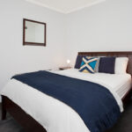 Mary St, Brisbane apartment - bedroom