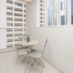 Mary St, Brisbane apartment - balcony