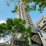 Mary St, Brisbane apartment - building from outdoors